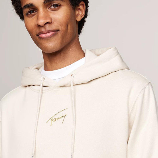 Tommy Hilfiger Ανδρικό φούτερ Gold Signature Logo Hoody